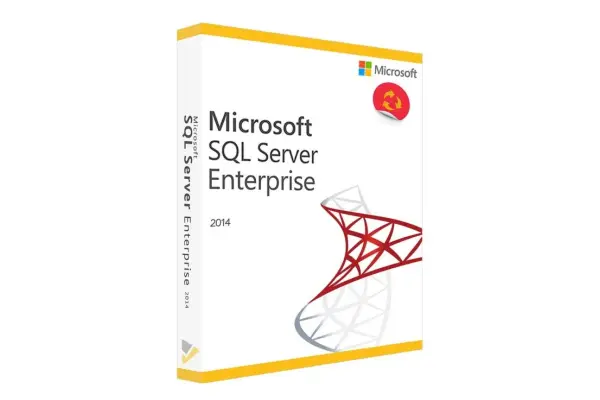 SQL Server 2014 Enterprise x 3 años.