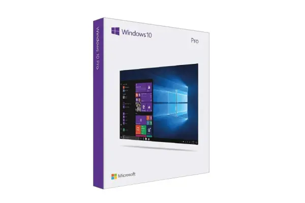 Windows 10 Pro Retail BOX.
