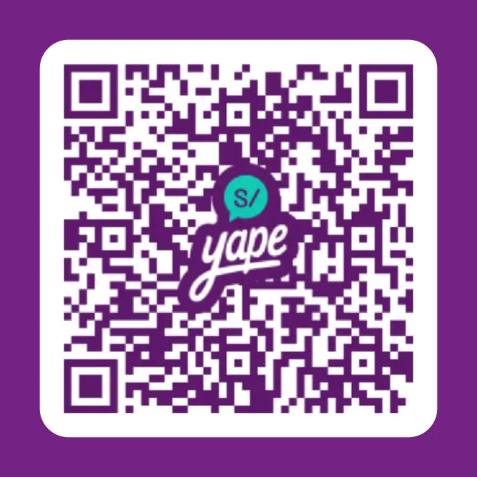 Código QR Yape